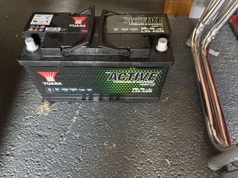 Caravan liesure Battery 