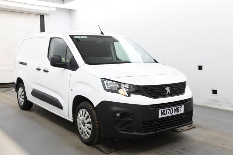  Peugeot Partner 1.5 BlueHDi 950 Professional Long Panel Van LWB Euro 6 (s/s) 6dr Diesel Manual