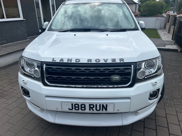 Land Rover freelander 2
