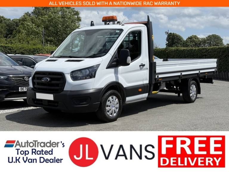 2021 Ford Transit 2.0 EcoBlue 130ps Chassis Cab CHASSIS CAB DIESEL Manual