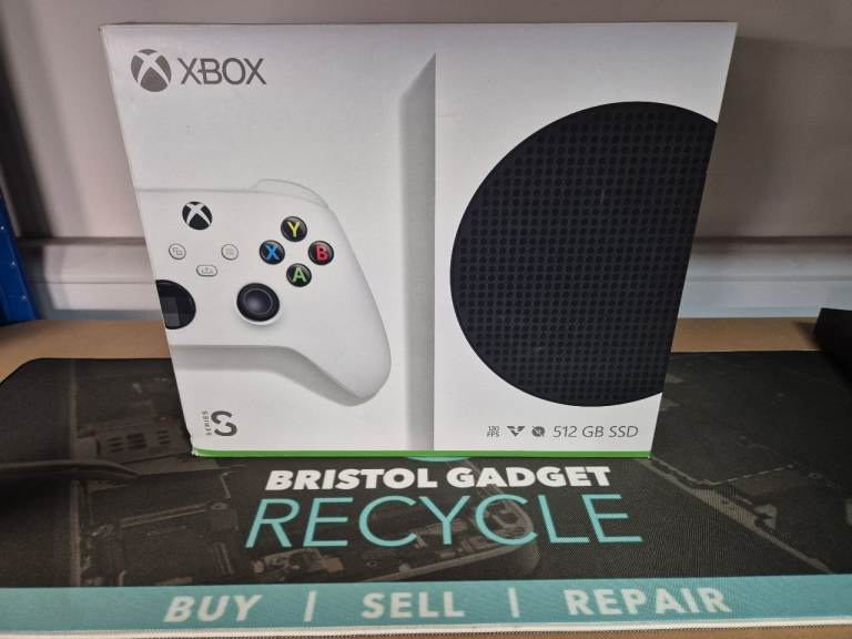 image for MINT! Xbox Series S Digital 512GB Boxed + 6 Months Warranty