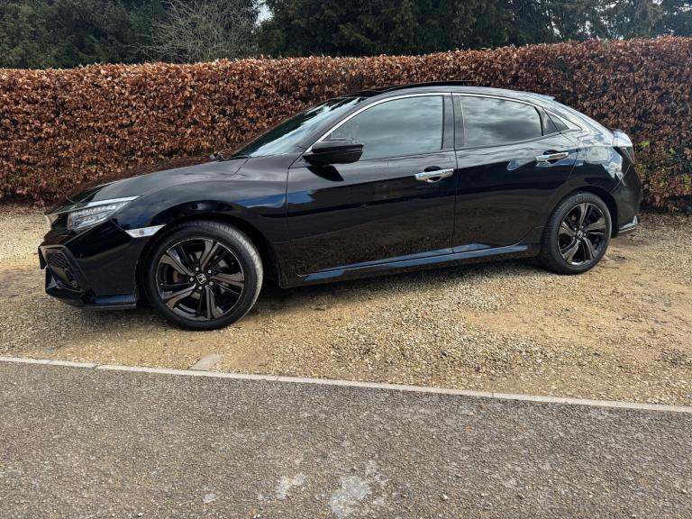 2017 Honda Civic 1.5 VTEC Turbo Prestige 5dr CVT HATCHBACK Petrol Automatic