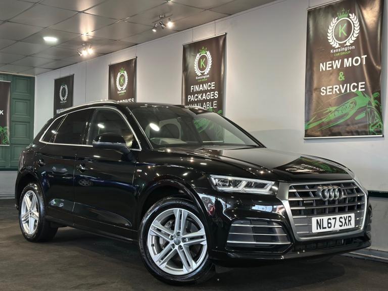 2017 Audi Q5 2.0 TDI Quattro S Line 5dr S Tronic ESTATE Diesel Automatic