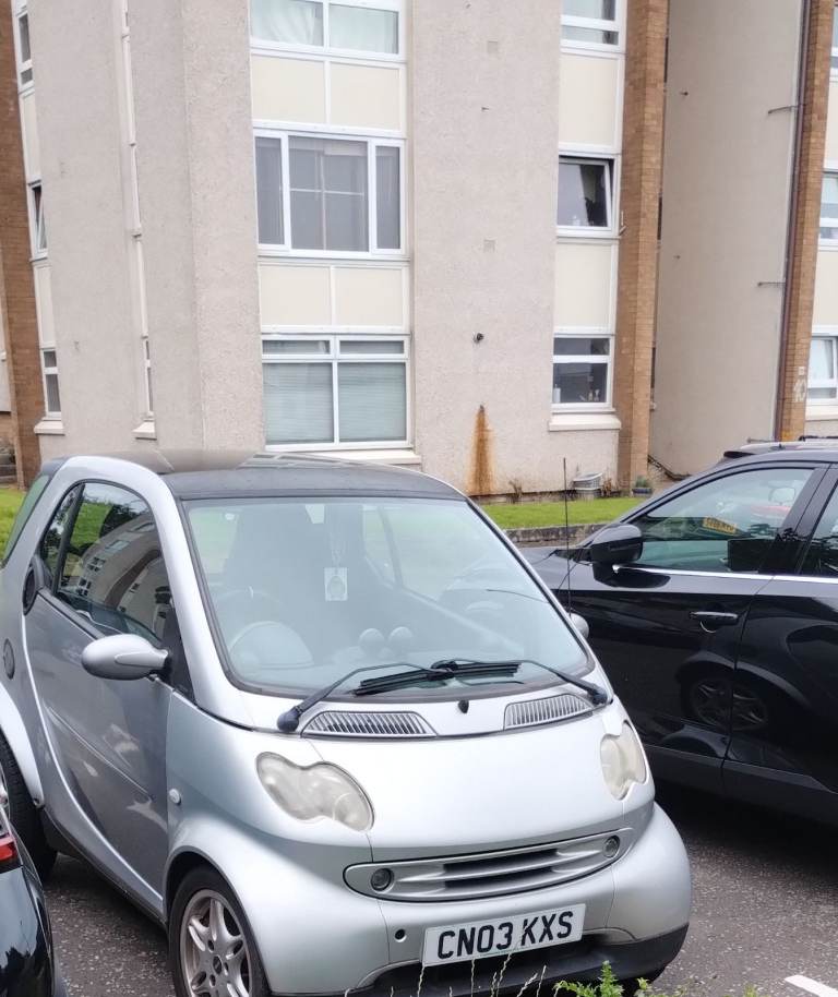 Smart, CITY-COUPE, Coupe, 2003, Semi-Auto, 599 (cc), 2 doors