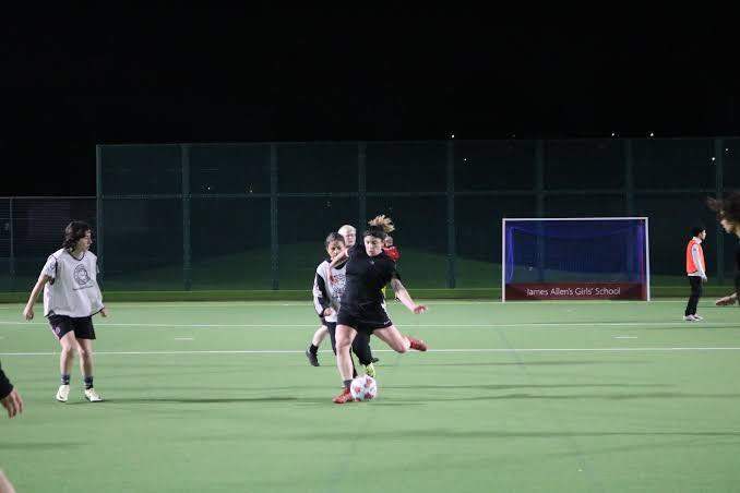 Women Football Sessions