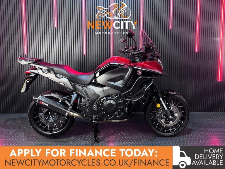 2018 Honda VFR1200X Crosstourer 1200 Adventure Touring Euro 4