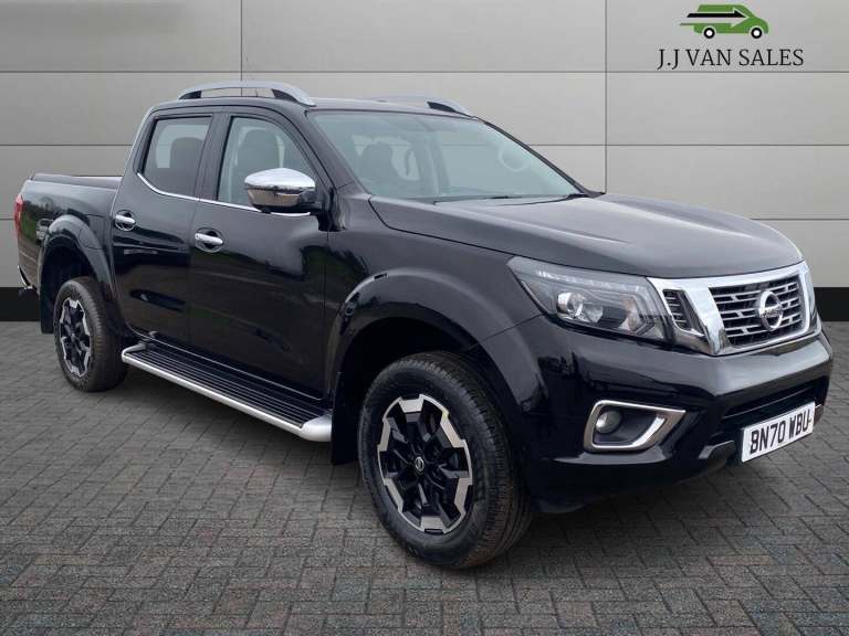 2020 Nissan Navara Double Cab Pick Up Tekna 2.3dCi 190 TT 4WD Auto PICK UP DIESEL Automatic