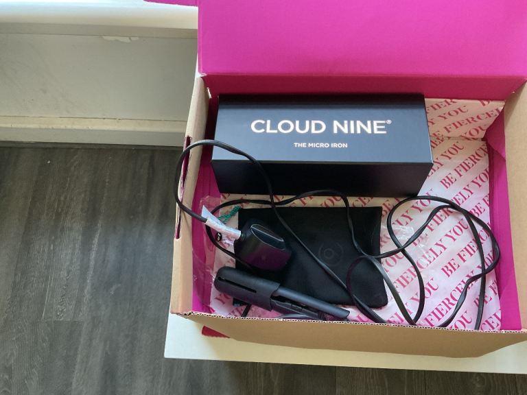 Cloud 9 micro iron straighteners