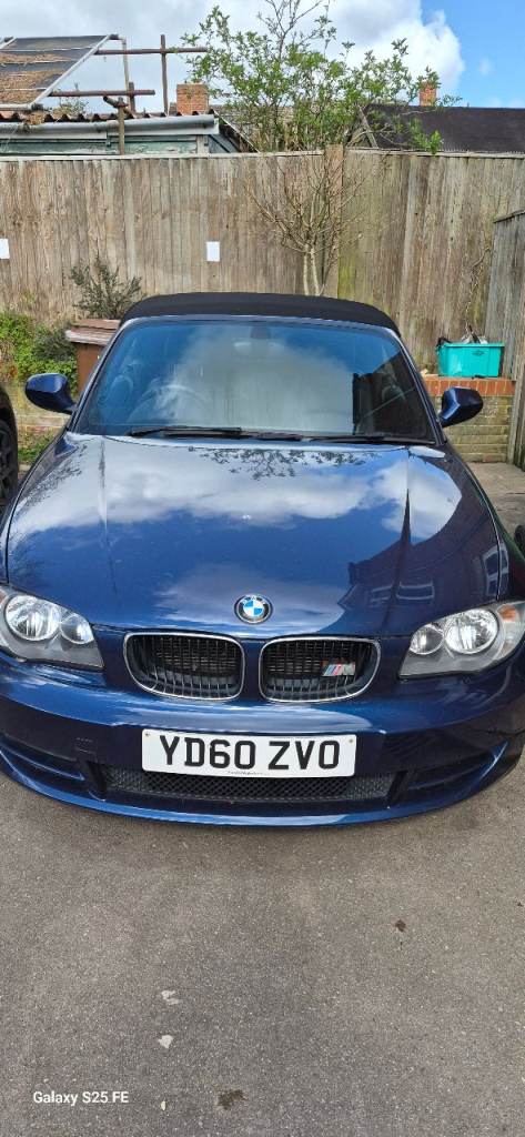 BMW 118I CONVERTIBLE