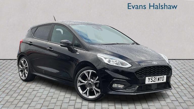  Ford Fiesta 1.0 EcoBoost Hybrid mHEV 155 ST-Line X Edition 5dr Hatchback Petrol Manual