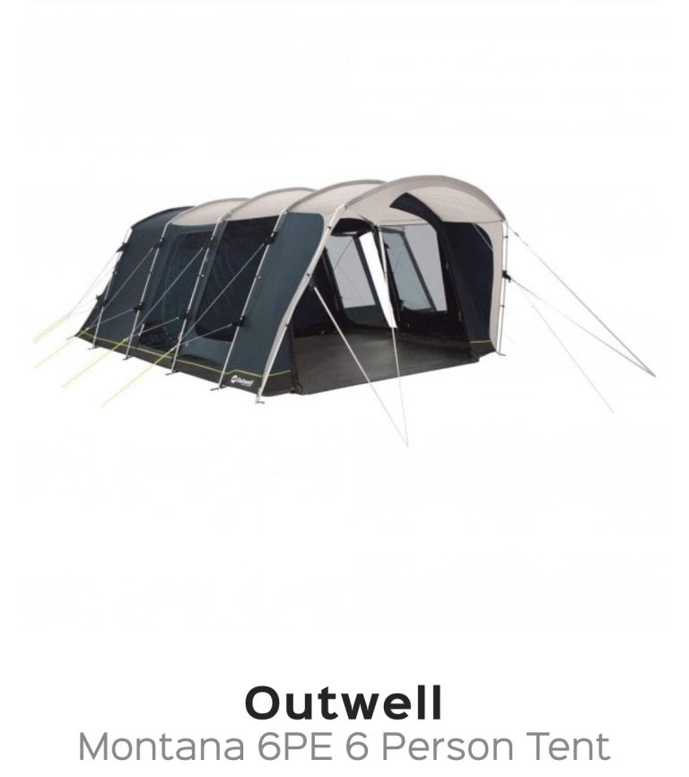 Montana 6PE Tent
