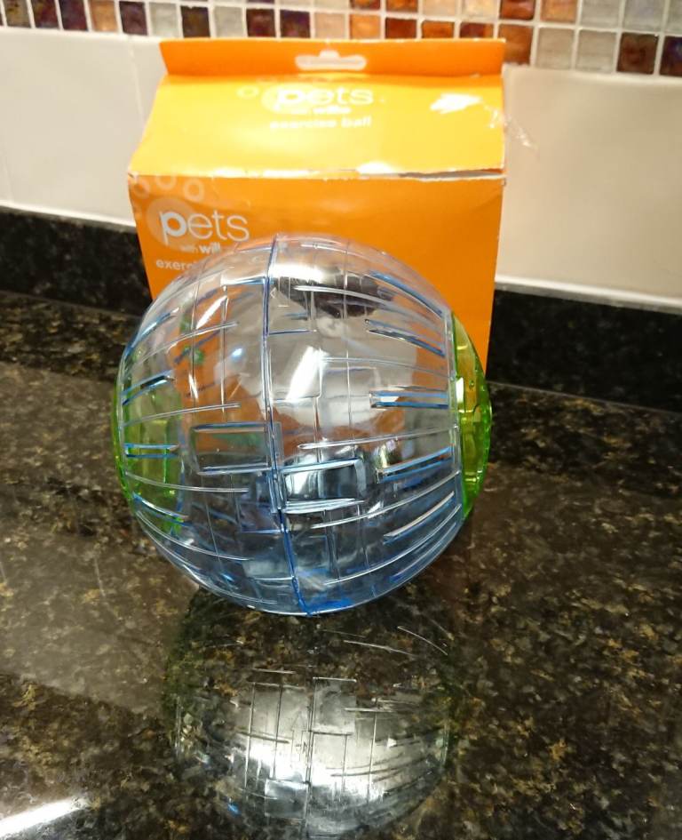 Hamster ball new 