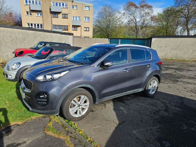 Kia Sportage 1.7 Manual ISG2 Diesel