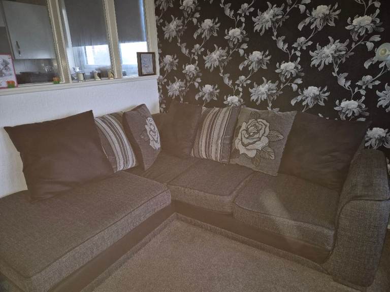 Corner Sofa and 3 Seater