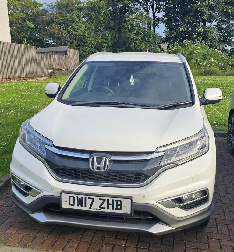 Honda, CR-V, Estate, 2017, Manual, 1597 (cc), 5 doors