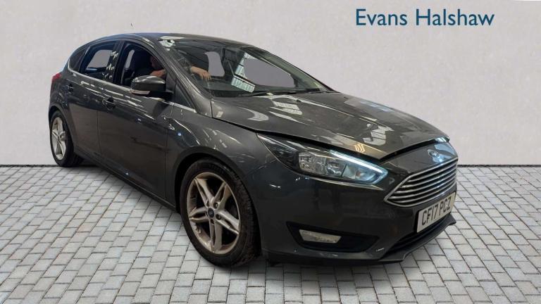 2017 Ford Focus 1.0 EcoBoost 125 Zetec Edition 5dr Hatchback Petrol Manual