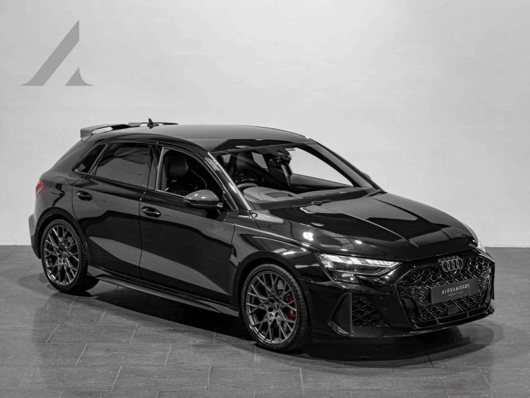 2025 Audi RS3 2.5 TFSI Carbon Black Sportback S Tronic quattro Euro 6 (s/s) 5dr HATCHBACK Petrol ...