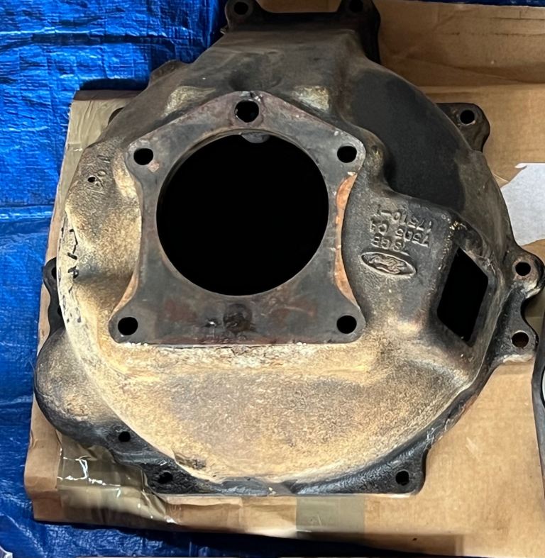 Ford Capri Sierra V6 2.8i Injection Type 9 Gearbox Bellhousing