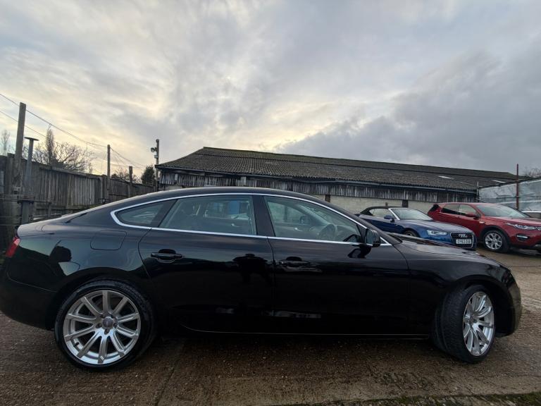 2014 Audi A5 2.0 TDI 177 SE Technik 5dr Multitronic [5 Seat] HATCHBACK Diesel Automatic