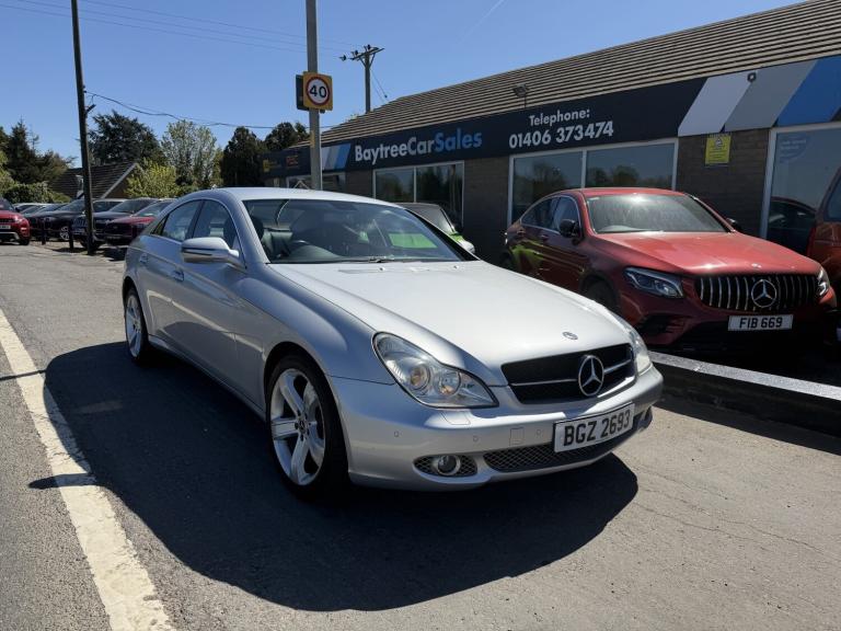 MERCEDES-BENZ CLS 3.0 CLS350 CDI Silver Auto Diesel 2010