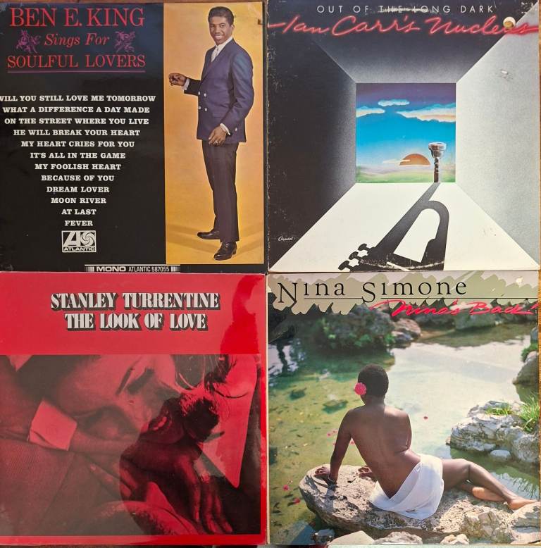 Jazz funk fusion breaks record collection x 176 vinyl lps