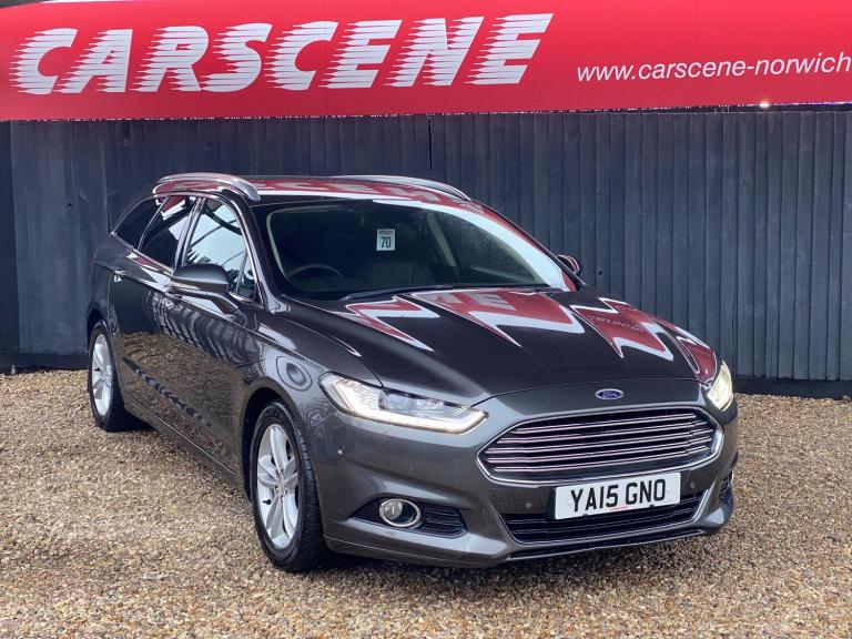 2015 Ford Mondeo 2.0 TDCi Titanium Euro 6 (s/s) 5dr ESTATE Diesel Manual
