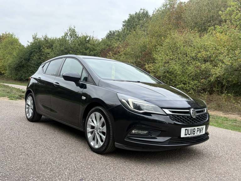 2018 Vauxhall Astra 1.0 i Turbo ecoTEC Tech Line Nav Hatchback Petrol Manual