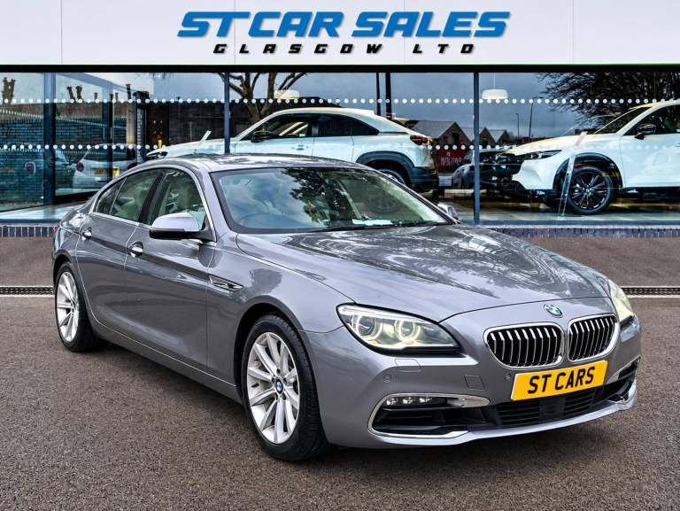2016 BMW 6 Series Gran Coupe 3.0 640d SE Saloon 4dr Diesel Auto Euro 6 (s/s)