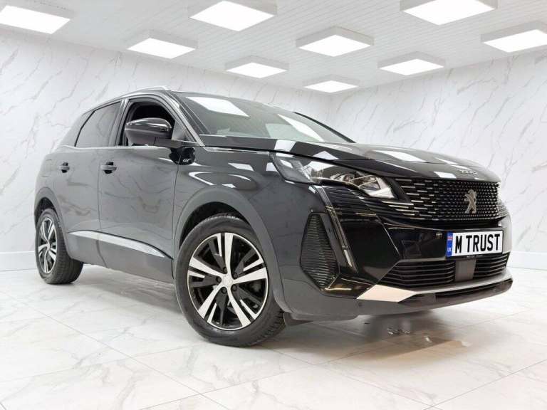 2022 Peugeot 3008 1.2 PureTech GT SUV 5dr Petrol Manual Euro 6 (s/s) (130 ps) HATCHBACK Petrol Ma...