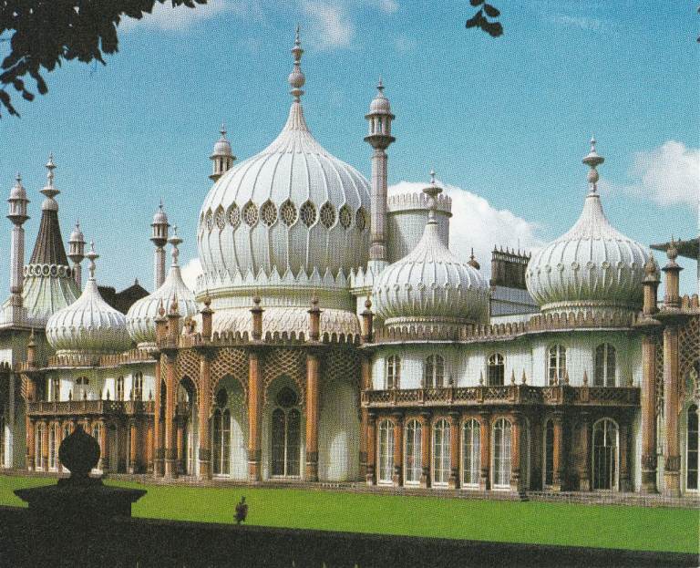 10 Framed original Book Print of THE ROYAL PAVILION BRIGHTON