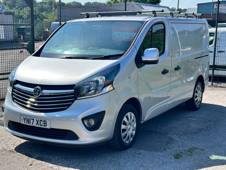 2017 Vauxhall Vivaro 2700 1.6CDTI BiTurbo 125PS Sportive H1 Van PANEL VAN DIESEL Manual