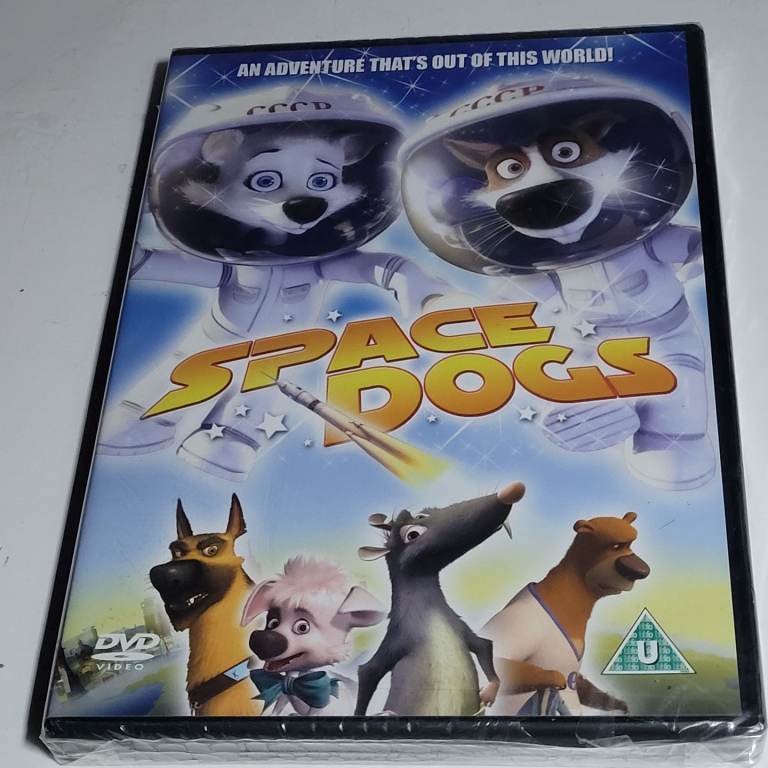 Space Dogs (2010) New Sealed DVD, Anna Bolshova, Elena Yakovleva [Region 2] b9
