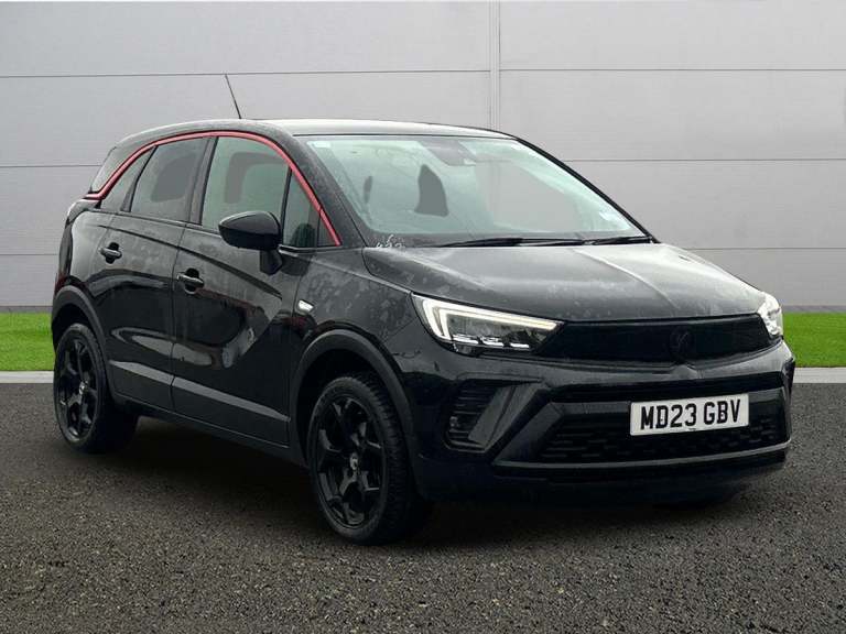 2023 Vauxhall Crossland 1.2 Turbo GS 5dr Hatchback Petrol Manual