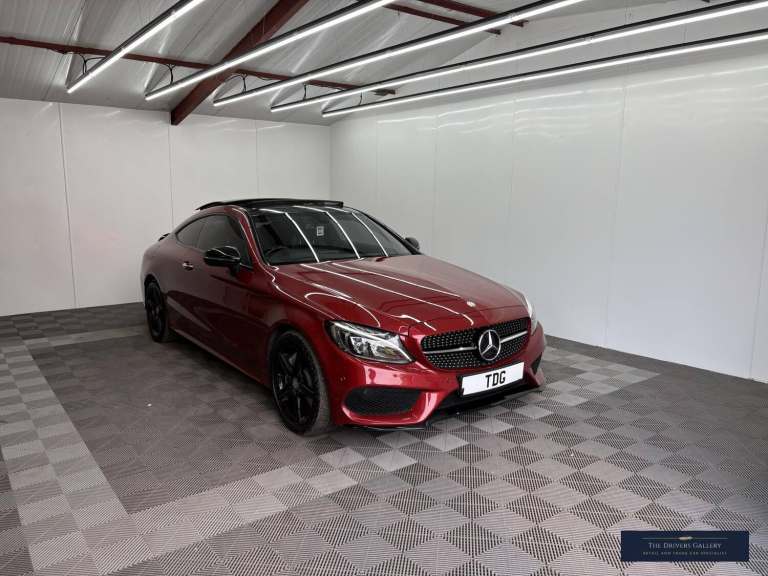 2016 Mercedes-Benz C Class 2.1 C250d AMG Line (Premium) Coupe 2dr Diesel G-Tronic+ Euro 6 (s/s) (...