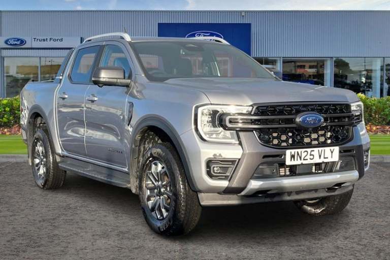 2025 Ford Ranger Wildtrak AUTO 2.0 EcoBlue 205ps 4x4 Double Cab Pick Up Automatic Pick-Up Diesel ...