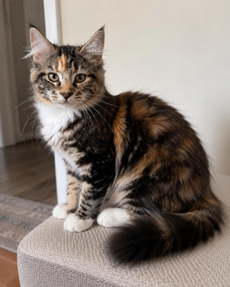 Stunning Long-Haired Kittens  - Maine Coon