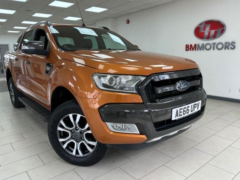 image for 2016 Ford Ranger 3.2 TDCi Wildtrak Pickup Double Cab 4dr Diesel Auto 4WD Euro 5 (200 ps) PICKUP D...