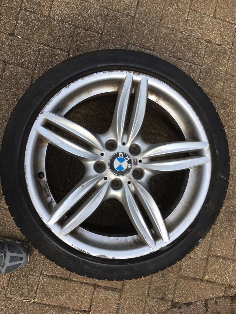 bmw alloy wheel