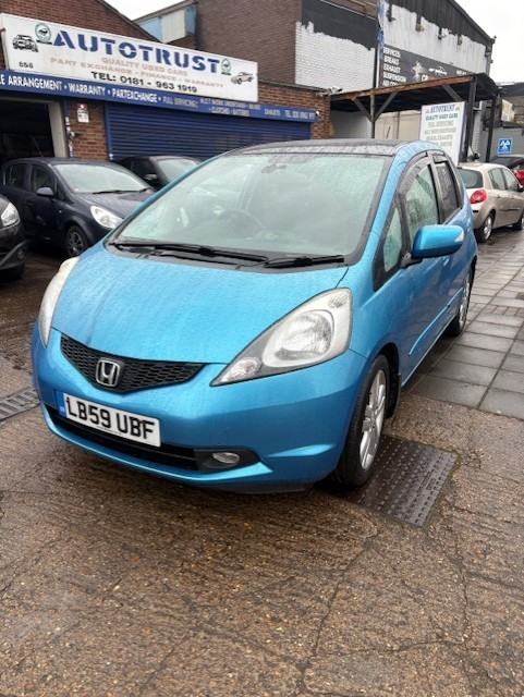 2010 Honda Jazz 1.4 i-VTEC EX Hatchback 5dr Petrol i SHIFT Euro 4 (100 ps)