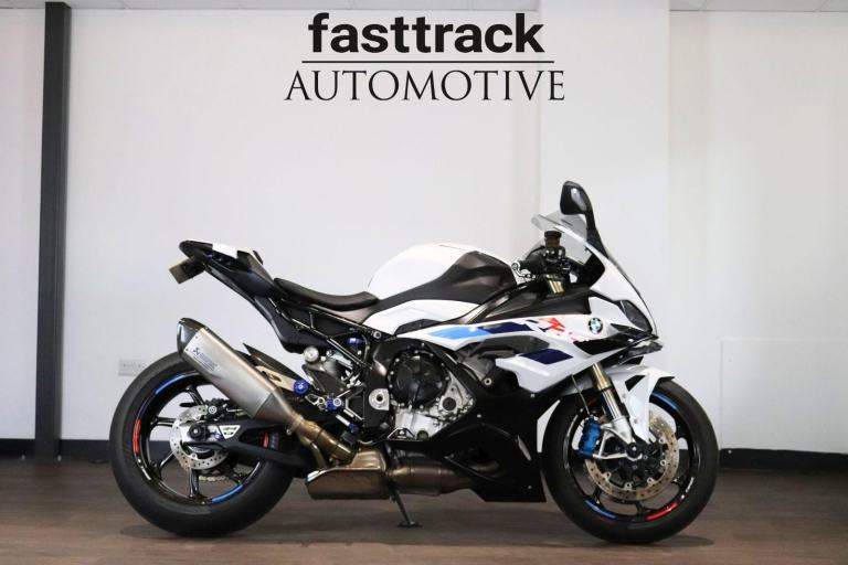 BMW S1000 RR M SPORT - 2023 - WINGLET MODEL - AKRAPOVIC - FULLY LOADED