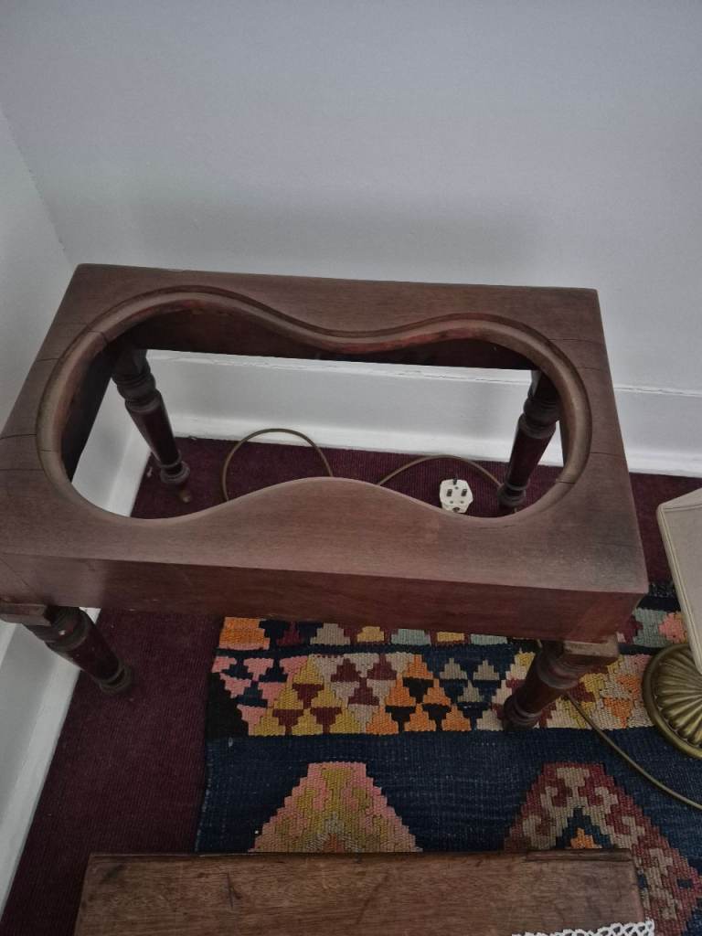 Various Wooden Tables and stools