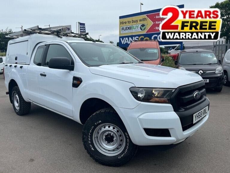 2018 Ford Ranger 2.2 TDCi XL Pickup Double Cab 4dr Diesel Manual 4WD Euro 5 (s/s) (Eco Axle) Pick...