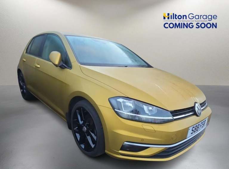 2017 Volkswagen Golf 1.5 TSI EVO GT Hatchback 5dr Petrol Manual Euro 6 (s/s) (150 ps) PARKING SE ...