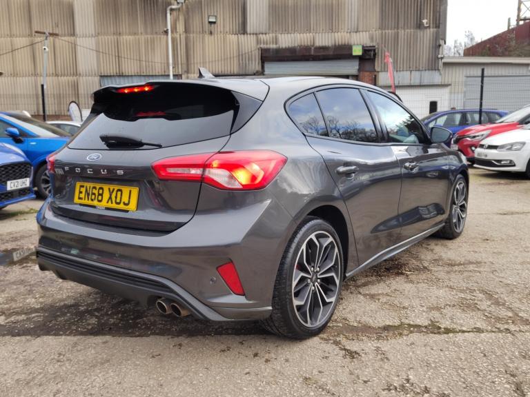 2019 Ford Focus 1.0 EcoBoost 125 ST-Line X 5dr Auto HATCHBACK Petrol Automatic