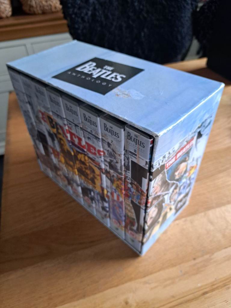 Beatles Anthology VHS 1996