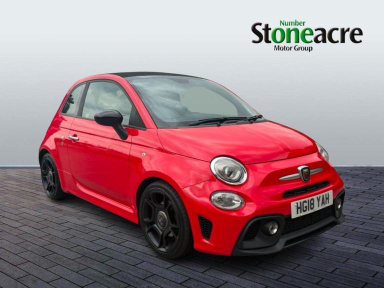 2018 Abarth 595 1.4 T-Jet 160 Trofeo 2dr CONVERTIBLE PETROL Manual