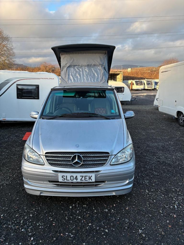 Mercedes Viano Campervan Pop Up Roof