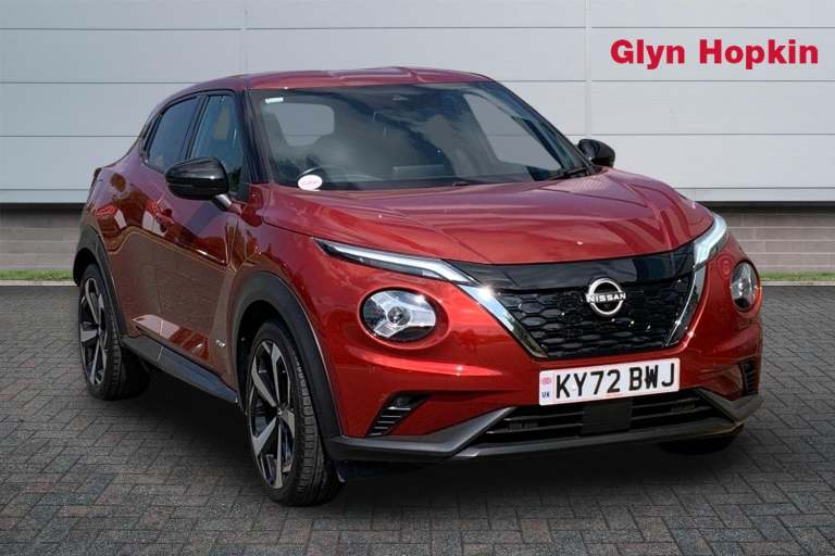 2022 Nissan Juke 1.6 Hybrid Tekna 5dr Auto Hatchback Hybrid Automatic