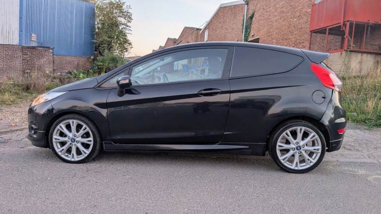 Ford, FIESTA, Car Derived Van, 2014, Manual, 1560 (cc)