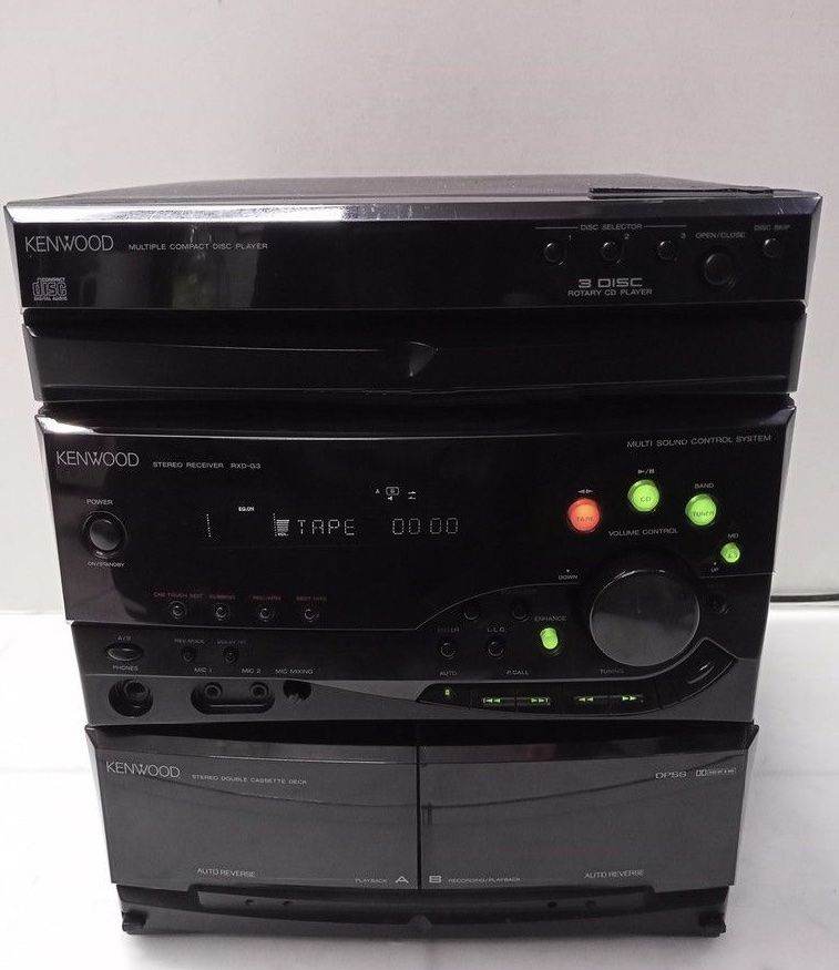 Kenwood HIFI System 